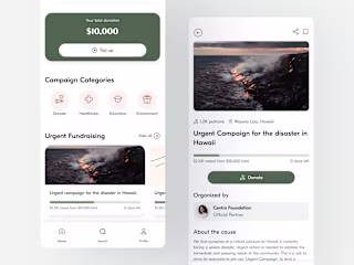 App Design for Dona