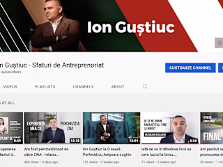 Growing the Personal Brand with YouTube videos