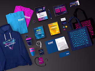 Design and branding for INCHAMP