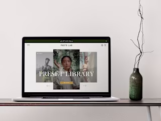 Photolab Shopify Theme UX/UI