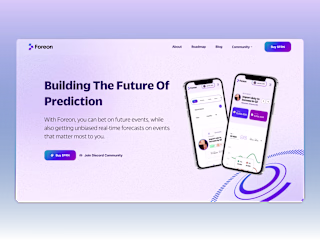 Foreon Network - Figma to Website Development