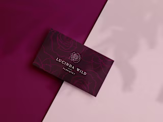 Bespoke brand design for boutique wedding florist