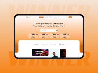 Domain Racer: Web design, Website concept - Modern design
