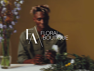 Logo, Identity & Web Development for E&A Floral Boutique 