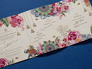 Wedding invitations