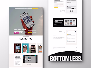 Figma to Framer Bottomless website