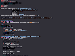 Discord Bots using Python