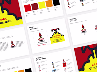 Brand Guidelines Design