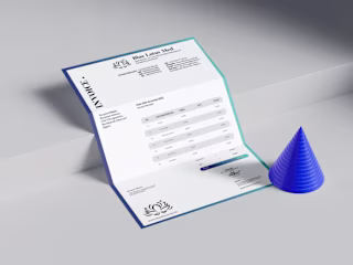 Blue Lotus Med - Parapharmacy Wholesaler Logo & Brand Identity