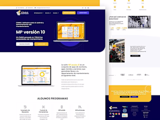 Redesign of Gestión de Mantenimiento: Streamlined, Functional, a