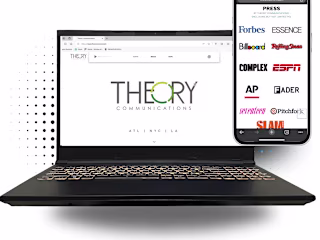 Theory Communications | Website Design