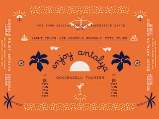 Enjoy Antalya Shopify Design and Brand Identity
