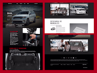 Dodge LATAM Wordpress Sites