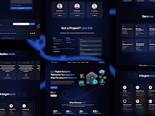 Zexware - Website Design