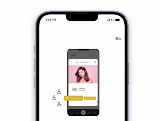 Flycket - UI/UX Redesign for Businesses