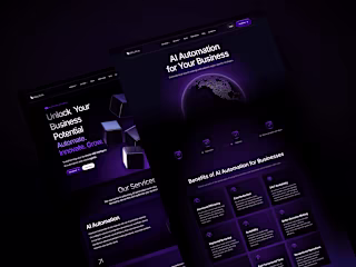 SELR AI Website Design & Development in Framer