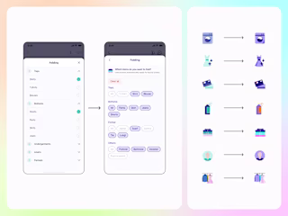 Design system uplift for an online laundry service
