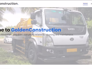 Golden Construction Portfolio Website