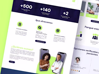 Clean, Responsive Web Development for a Modern Medical Clinic