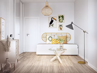 Photo-Realistic 3D Design Solutions for Small Room