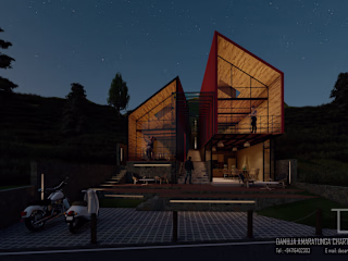 Proposed Backpacker`s Lodge 