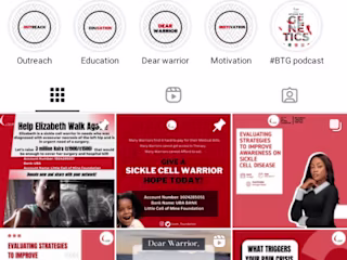 Social Media Managed account 2 (NGO)