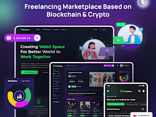 Freelancing Marketplace Based on Blockchain & Crypto 
