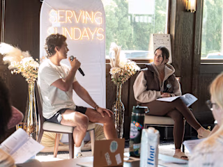 Keynote Speaker + Event Leader | @Serving Sundays + @SCCOE 🎤