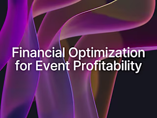 Financial Optimization for Event Profitability 