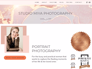 Website Design + Copywriting + Photography | Studio MIYA 