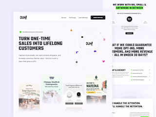 Framer Website Design & Development