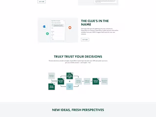 [Ideation, Wireframe, Content, Copy] AI page for CRM Suite