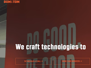 Digital Product Agency New York & Chicago | Dom & Tom