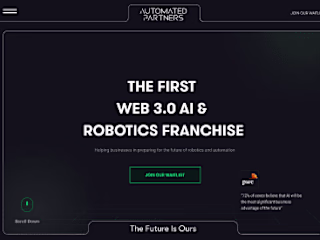 Automated Partners Website 