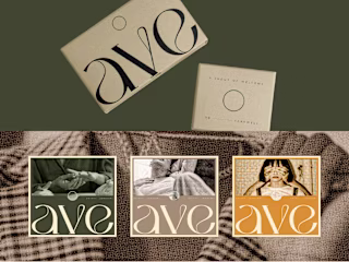 AVE | Bold Branding & Packaging Design