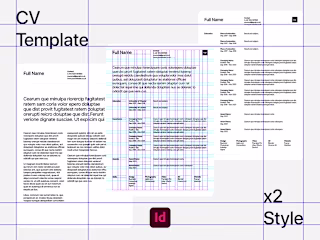 CV Resume Template :: bimoway