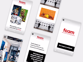 Foam: Social Media Branding