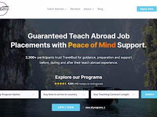 UI/UX Design & WordPress Development: TravelBud.com