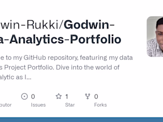 Godwin-Data-Analytics-Portfolio