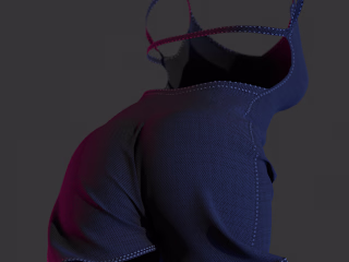 Marvelous Designer - Female Jumpsuit