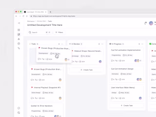 Kanban Board for Launchpad