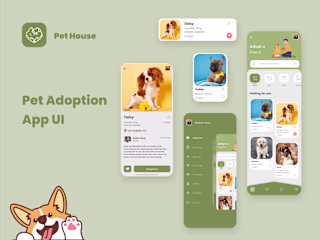 Pet Adoption- App UI
