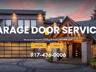 Garage Door Repair and Replacement Services in Long Island
