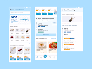 Mobile App Design | Seafoody