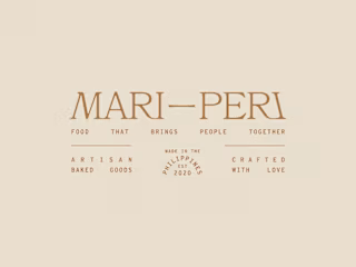 Brand Identity for Mari-Peri Bakery