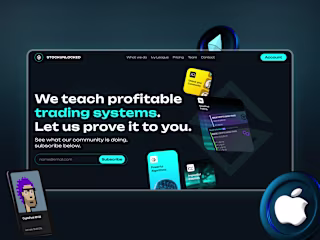 Stock Unlocked - Complex Design & Animation + Framer Development