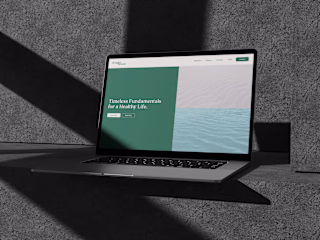 Branding & Webflow Website for a Movement Specilist