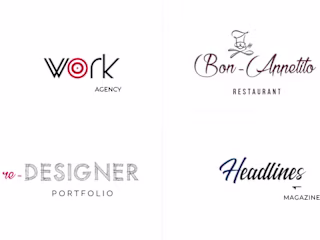 Bundle logos| Logo designs and Brand Identity