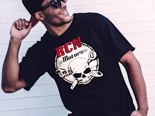 RCN Motors Branding