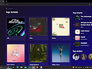 Beats- A music web application
